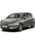 MERIVA C 2017 -