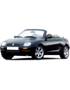 MG F 1995 - 2011